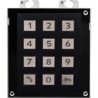 2N® IP Verso - Module Clavier mécanique noir