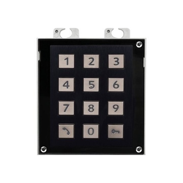 2N® IP Verso - Module Clavier mécanique noir
