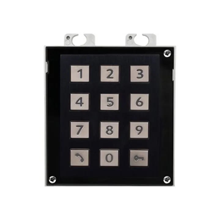 2N® IP Verso - Module Clavier mécanique noir