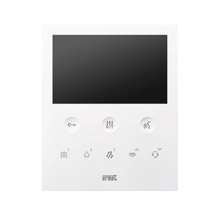 Moniteur d'interpho main-libre VOG5 avec écran 5" compati 2VOIC*