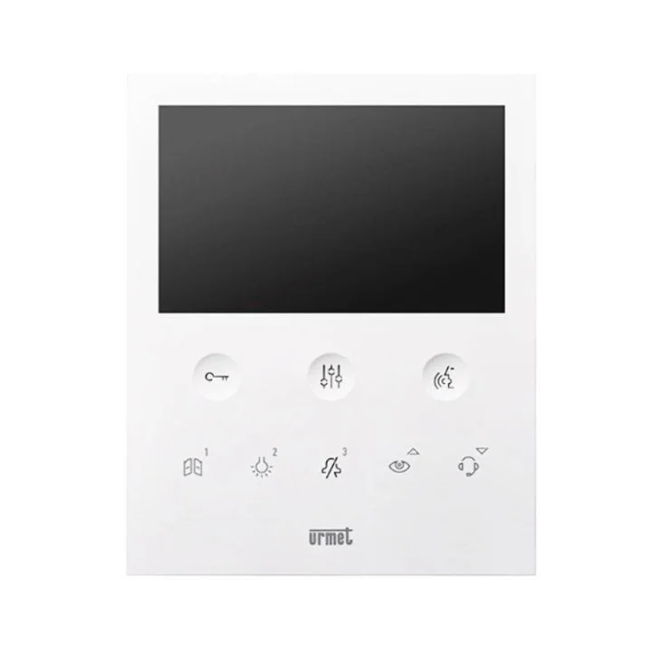 Moniteur D'Interphonie Main-Libre Vog5 Avec Écran 5" Compatible 2Voice