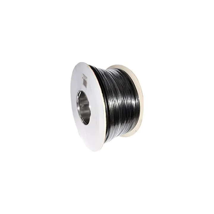 Câble Coax Rg58 Mil-C-17 Noir Bobine Carton 100M