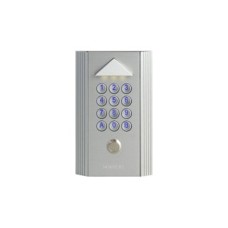 Clav.PORTAC.PROFIL  30 cod. sans réserv.Vigik 1 relais alu.arg.