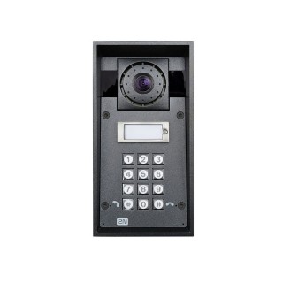 2N® IP Force - 1 bouton & Caméra HD & Clavier & Haut-parleur 10W