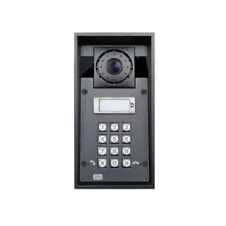 2N® Ip Force - 1 Bouton & Caméra Hd & Clavier & Haut-Parleur 10W