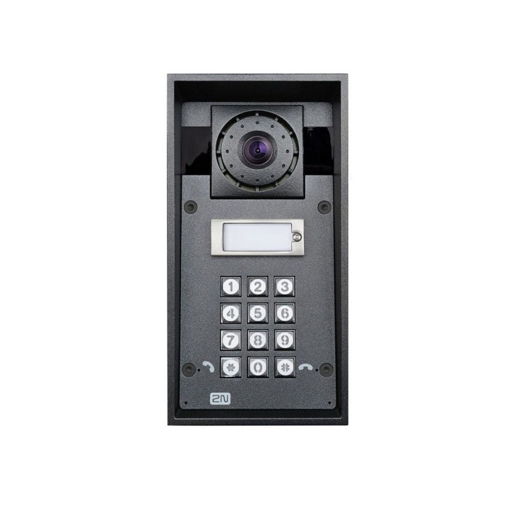 2N® IP Force - 1 bouton & Caméra HD & Clavier & Haut-parleur 10W
