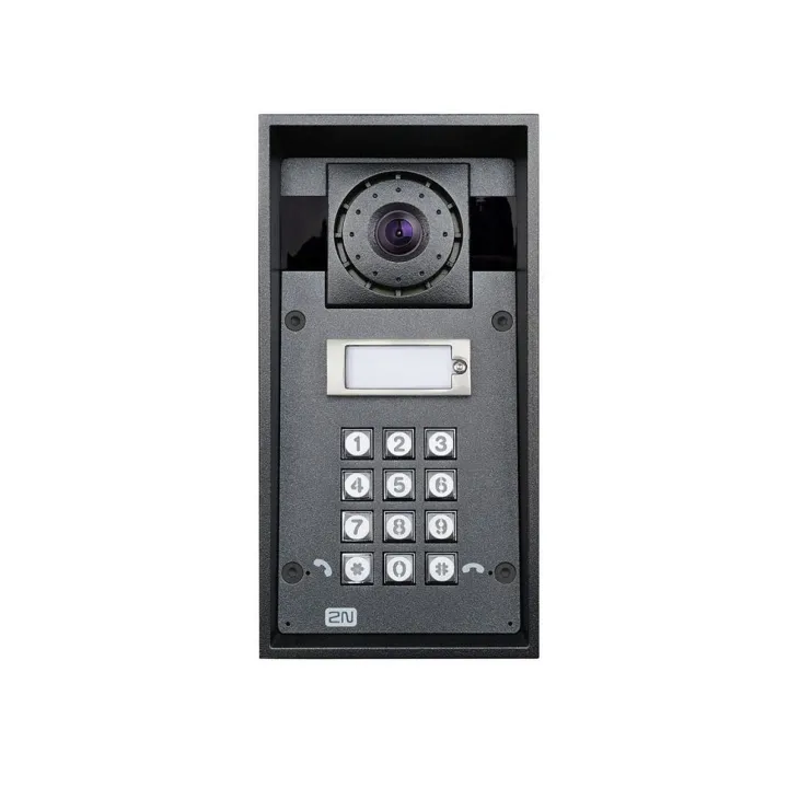 2N® Ip Force - 1 Bouton & Caméra Hd & Clavier & Haut-Parleur 10W