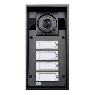 2N® Ip Force - 4 Bouton & Caméra Hd & Haut-Parleur 10W