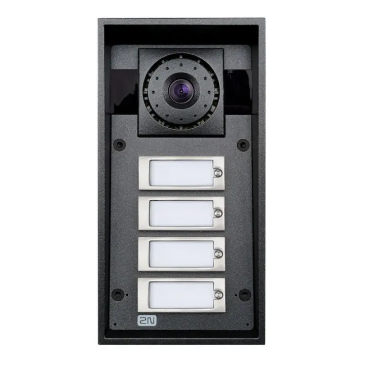 2N® Ip Force - 4 Bouton & Caméra Hd & Haut-Parleur 10W