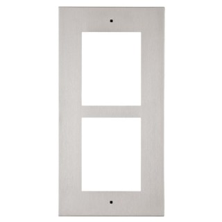 2N® IP Verso-cadre instal encastré, 2 mod(nécessite réf 9155015)