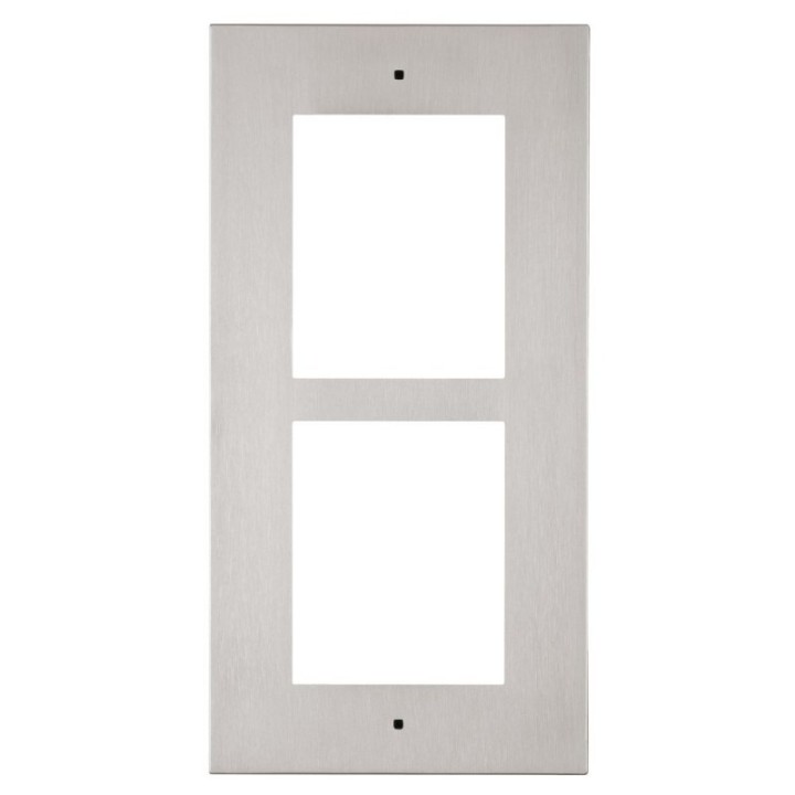2N® IP Verso-cadre instal encastré, 2 mod(nécessite réf 9155015)