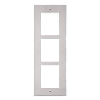 2N® IP Verso-cadre instal encastré, 3 mod(nécessite réf 9155016)