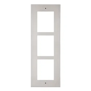 2N® Ip Verso-Cadre Instal Encastré, 3 Modules