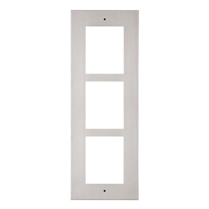 2N® IP Verso-cadre instal encastré, 3 mod(nécessite réf 9155016)