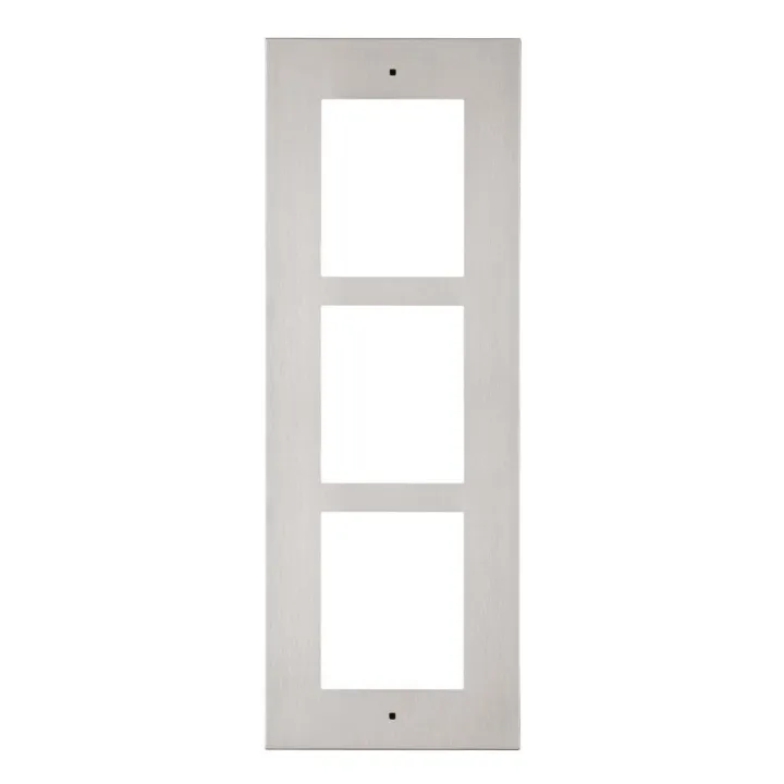 2N® Ip Verso-Cadre Instal Encastré, 3 Modules