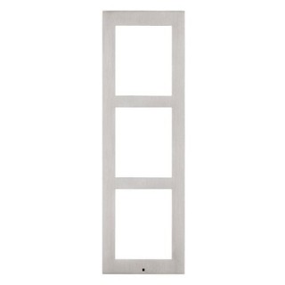2N® IP Verso - cadre d'installation saillie, 3 modules