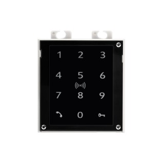2N® IP Verso-Mod Clav capacitif&Lect RFID (125kHz, 13,56MHz NFC)