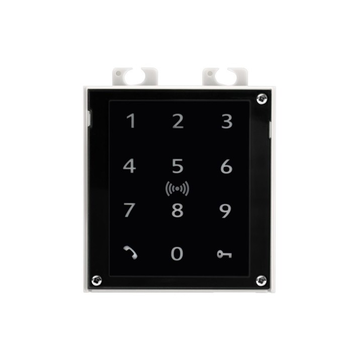 2N® IP Verso-Mod Clav capacitif&Lect RFID (125kHz, 13,56MHz NFC)