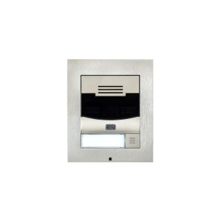 2N® IP Solo sans caméra, montage saillie (intègre le cadre d'ins