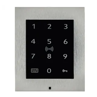 2N® Acces Unit 2 0 Clavier Tactile & Rfid - 125Khz, 13 56Mhz, Nfc