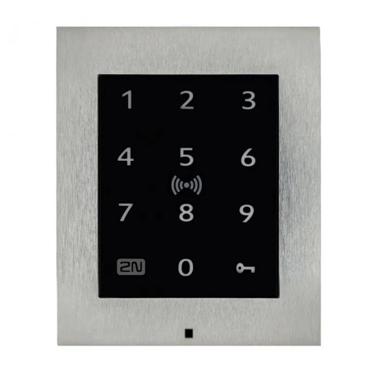 2N® Acces Unit 2 0 Clavier Tactile & Rfid - 125Khz, 13 56Mhz, Nfc