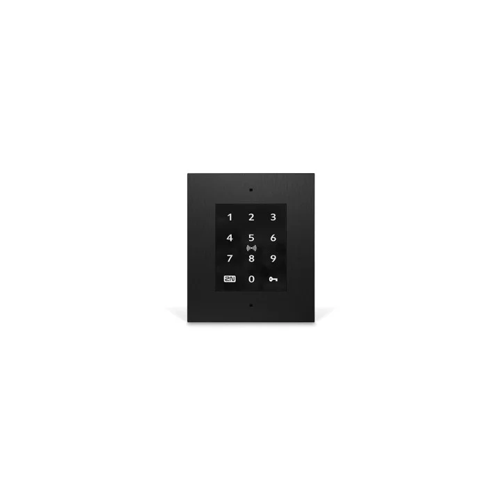 2N® Acces Unit 2 0 Touch Clavier & Rfid-125Khz, 13 56Mhz, Nfc