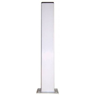 Potelet Universel 1200 X 100 X 40 Ral Blanc 9010