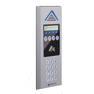 Platine Portaphone 4G-Capacité 3000 Noms -Caméra Invisible Hd (H