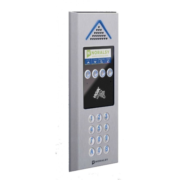 Platine Portaphone 4G-Capacité 3000 Noms -Caméra Invisible Hd (H