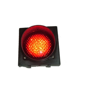 FEU MODULAIRE AVEC PLAQUE LEDS ORANGE - 24 V