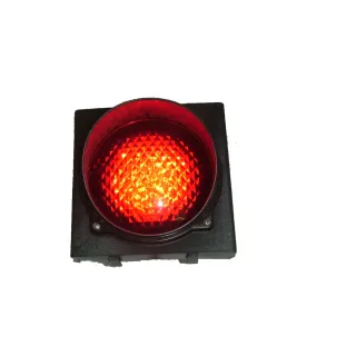 Feu Modulaire Avec Plaque Led Orange - 24 V