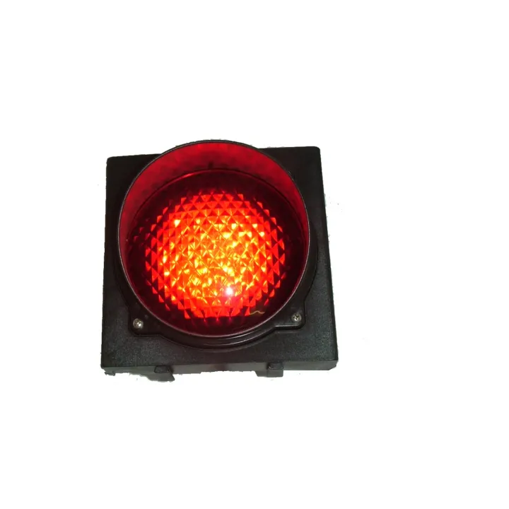 Feu Modulaire Avec Plaque Led Orange - 24 V