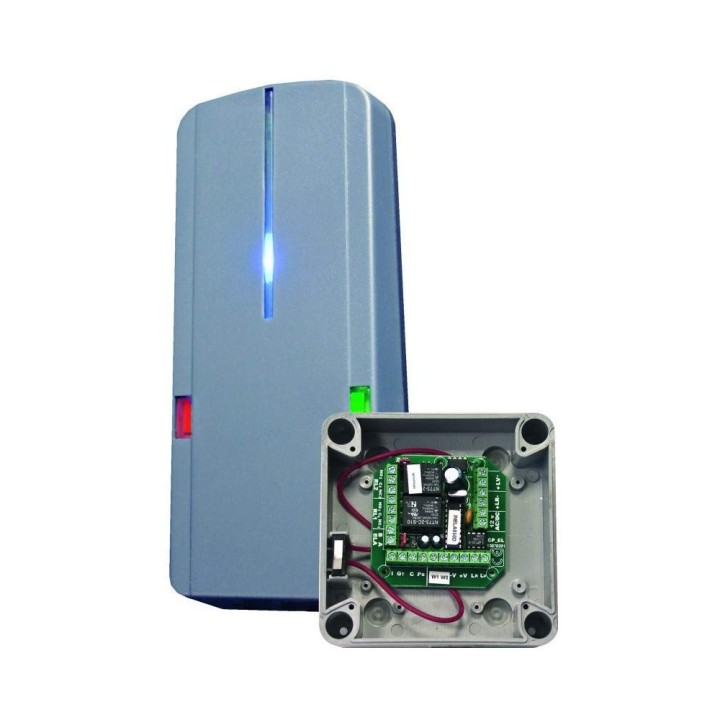 Lecteur prox Mifare pour la centrale CT-EVOLUTION, résiné IP66