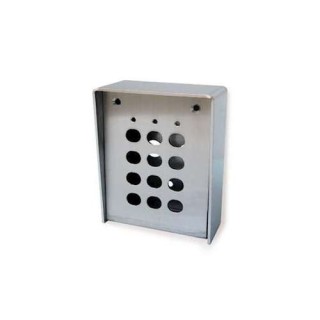 Boitier Inox Sailli Pour Clavier Su