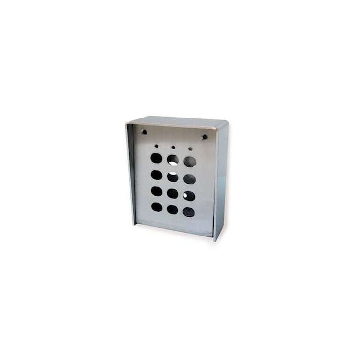 Boitier Inox Sailli Pour Clavier Su