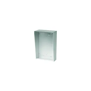 Cadre Aluminium Avec Visière Anti-Pluie Pour La Pose Saillie Des Platines Pa6B