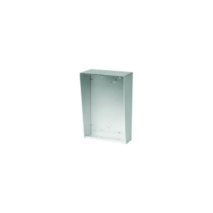 Cadre Aluminium Avec Visière Anti-Pluie Pour La Pose Saillie Des Platines Pa6B