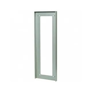 Visière anti-pluie seule en inox,  pour platines type GTDMBLVN & GTDMBLVN2