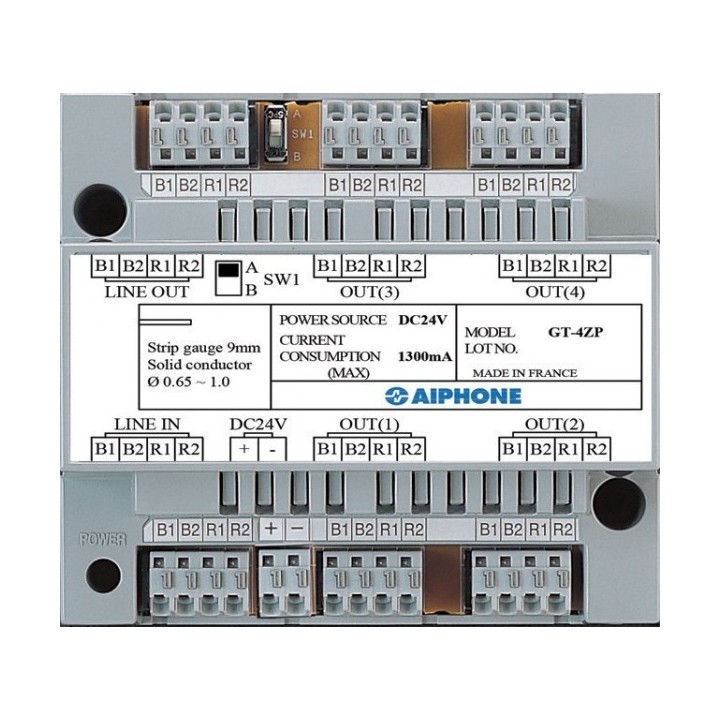 Distributeur D'Étages 4 Directions Pour Alimentation Ps2420Dm Pour Moniteurs Gt Wi-Fi