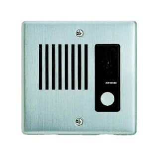 Poste Secondaire Étanche Encastrable Inoxydable Avec 1 Bouton