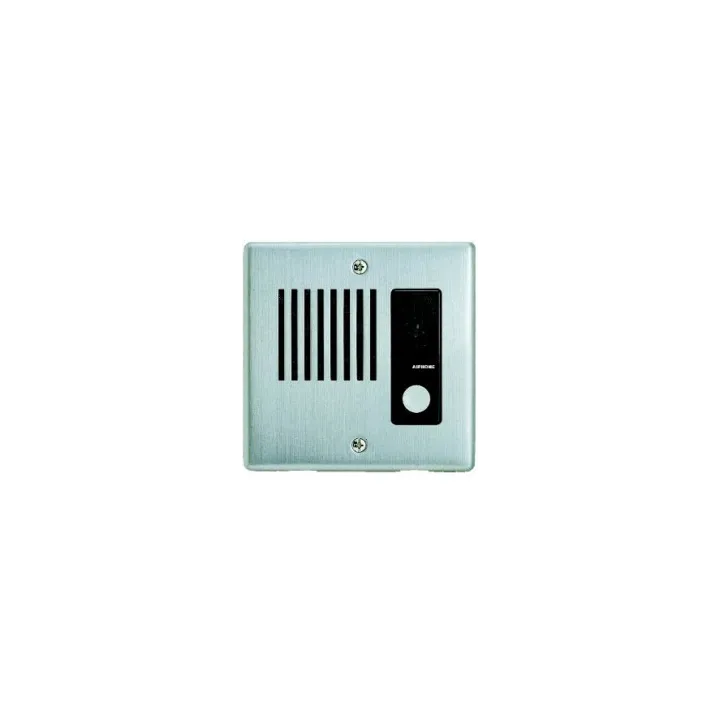 Poste Sec. Audio, Étanche, Inox, Encastrée, 1 Bp Pour Poste Type Lef Ou Lem