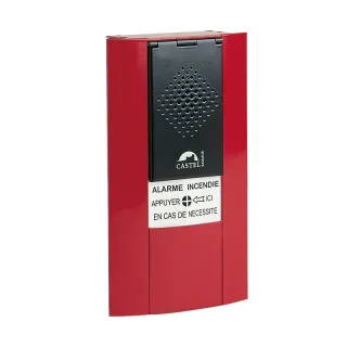 Boîtier D'Alarme Phonique Design Avec Membrane