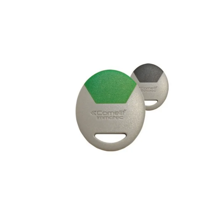 Badge Électronique De Proximité Gris Et Vert