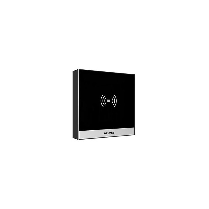 Contrôle D'Accès Combinant Un Lect De Cartes Rfid 13,56 Mhz Et 1