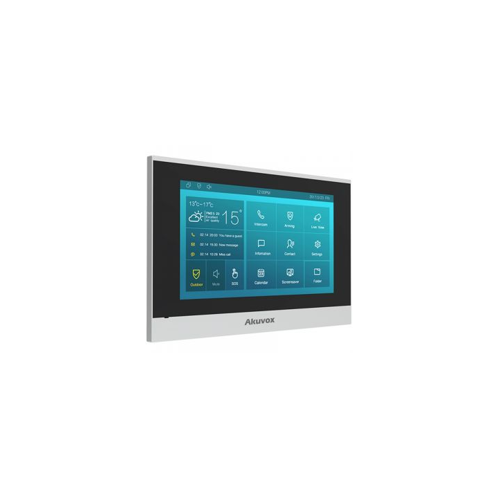 Moniteur 2 Fils En Sip+Écran 7'' Et Wifi (Version Linux), Façade