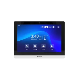 Moniteur Sip D'Intérieur+Ecran 10'', Caméra Et Wifi+Bluetooth D