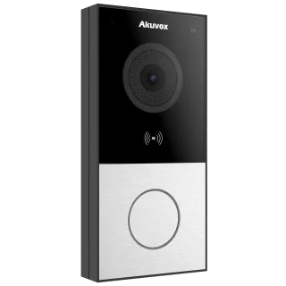 Interphone Video Ultra Compact Sip+1 Bouton Video & Lecteur De