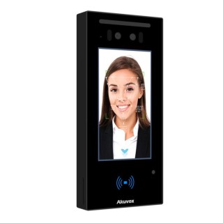 Interphone Vidéo Android Sip+Reconnaisance Faciale Et Écran Lcd
