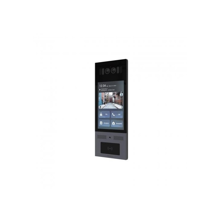 Interphone vidéo Android SIP+reconnaisance faciale et écran 8''