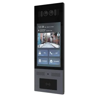 Interphone Vidéo Android Sip+Boucle Magnétique, Reconnaisance Fa